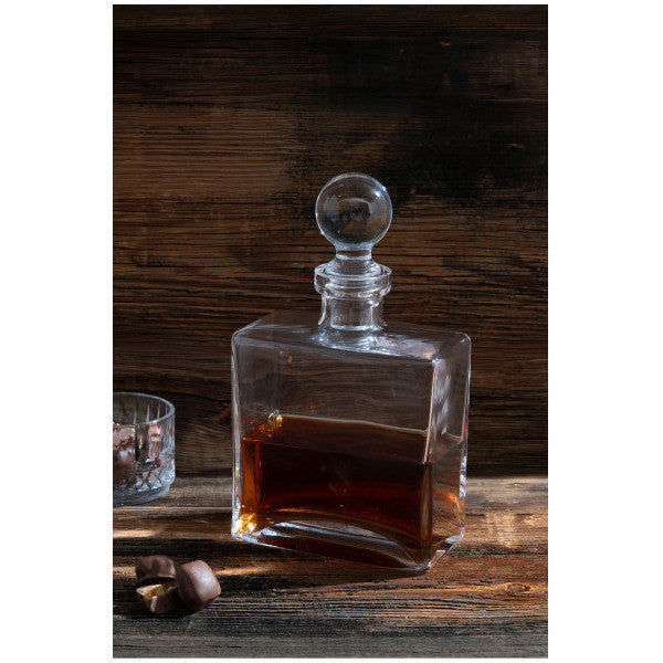 Glamis Glass Milas Model Whiskey Bottle