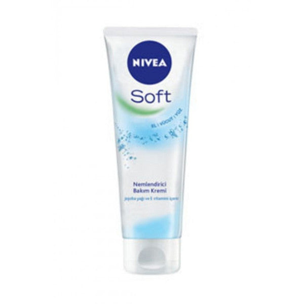 Nivea Soft Cream Tube 75 Ml