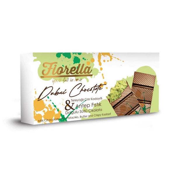 Fiorella Dubai Chocolate 200 Gr. (1 Pack)