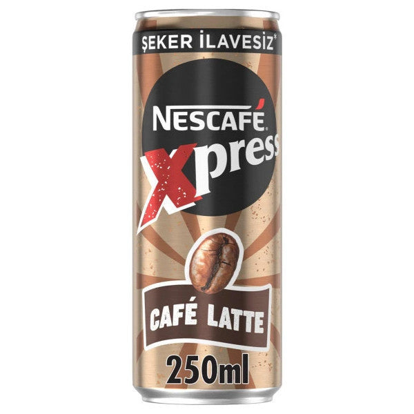 Nescafe Xpress Cafe Latte Sugar-Free Cold Coffee 250 Ml