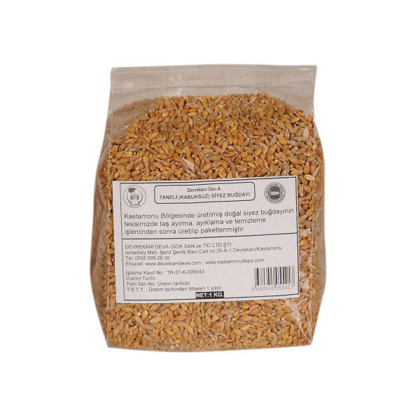 Kastamonu Einkorn Wheat Grained 1 Kg