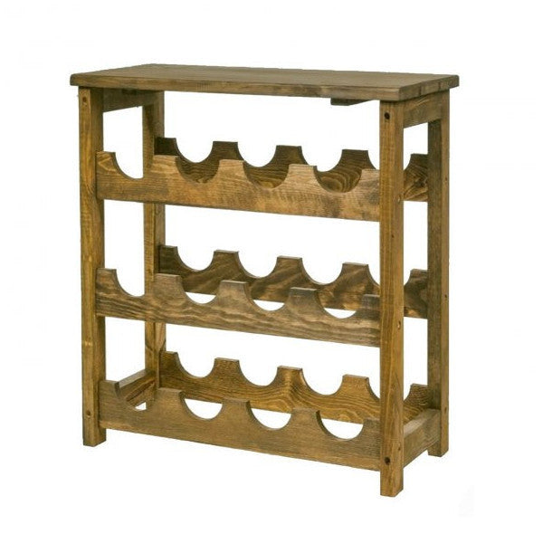 Wine Rack Wooden Wine Stand Wine Shelf 6031