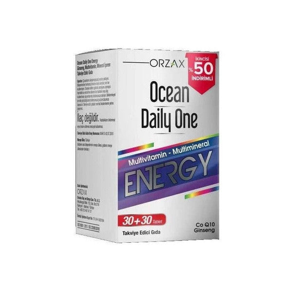 Ocean Daily One Energy 60 Tablets Advantageous Package