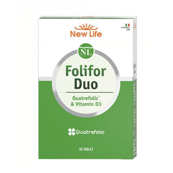 New Life Folifor Duo 30 Tablet