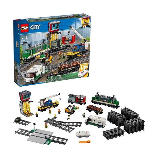 Lego City 60198 Cargo Train (105 Pieces)