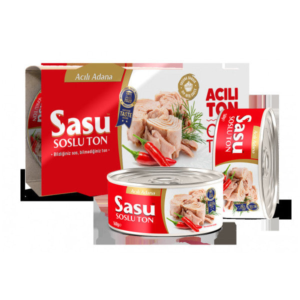 Sasu Spicy Tuna 12X160G Whole Slice