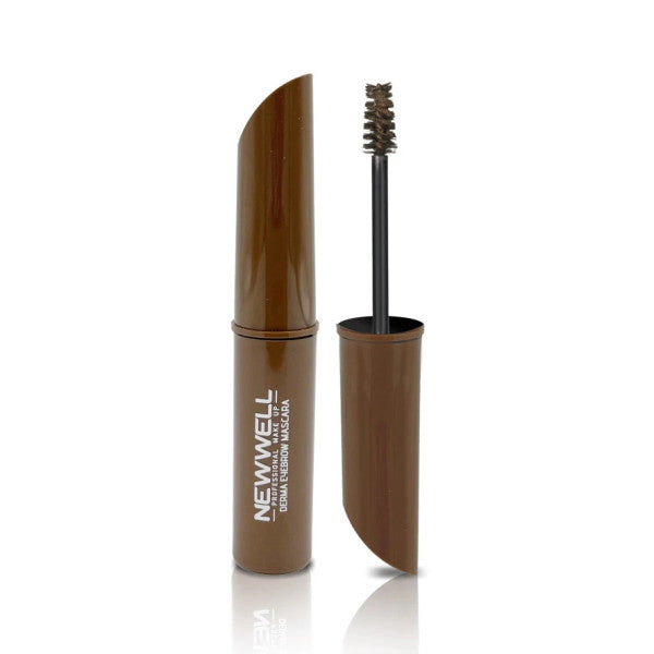 Derma Eyebrow Mascara Medium Brown Eyebrow Mascara Medium Brown