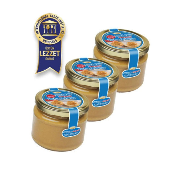 Tuğba Nuts Peanut Butter Sugar-Free 3 Pcs