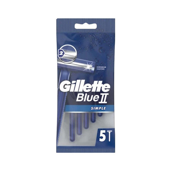 Gillette Blue2 Disposable Razor Blades 10 Piece