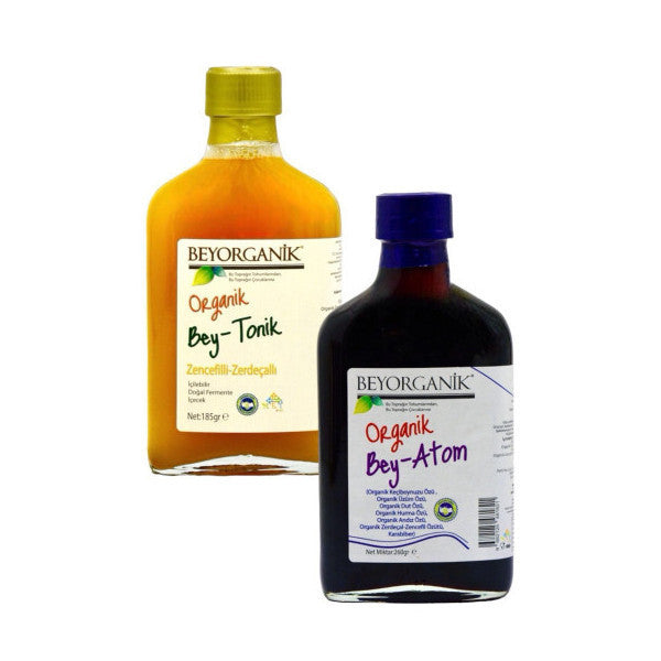 Beyorganik Organic Atom & Bey-Tonic 2 Pieces