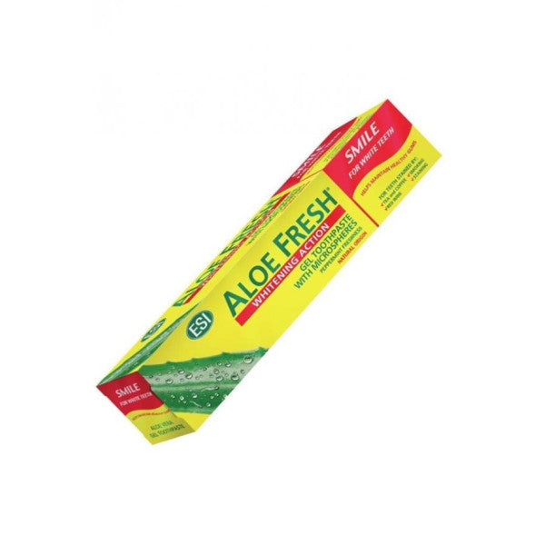 Aloe Fresh Smile Toothpaste 100Ml | Whitening Effect