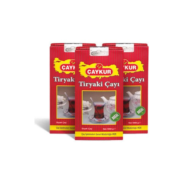 Çaykur Tiryaki Tea 1 Kg 3 Pieces