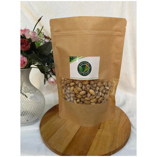 Roasted Natural Pistachios 500 Gr