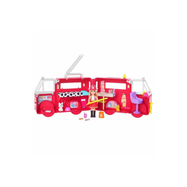 Mattel Barbie Chelsea Fire Truck Hck73
