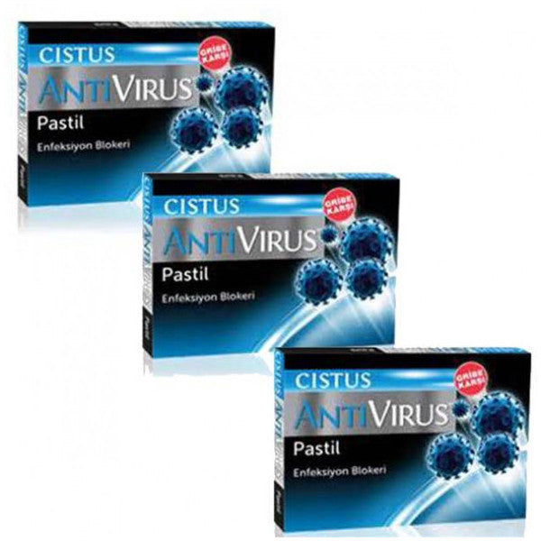 Cistus Antivirus Pastyl 10 Pcs 3 Custom