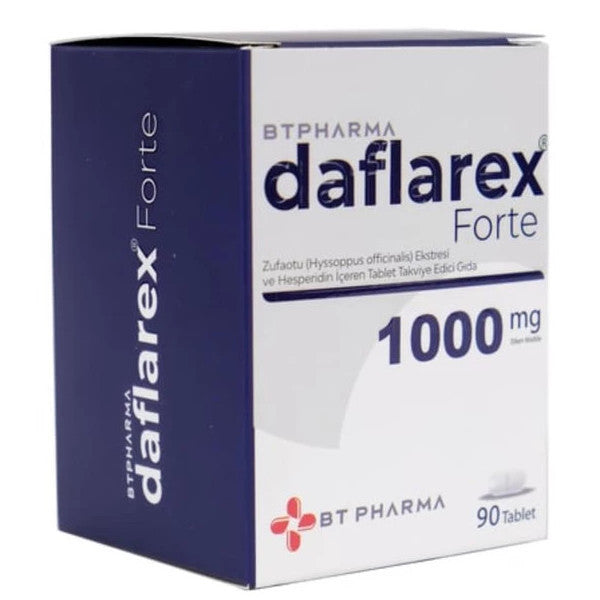 Daflarex Forte 1000Mg 90 Tablet