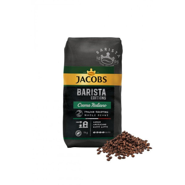 Jacobs Barista Bean Coffee Crema Italiano 1 Kg