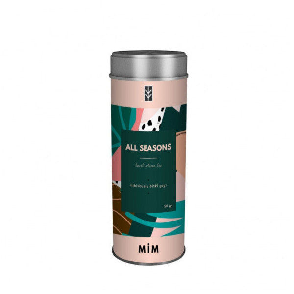 Mim And More All Seasons Tea - Herbal Tea With Hibiscus