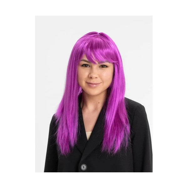 Periboia Fuchsia Color Wig