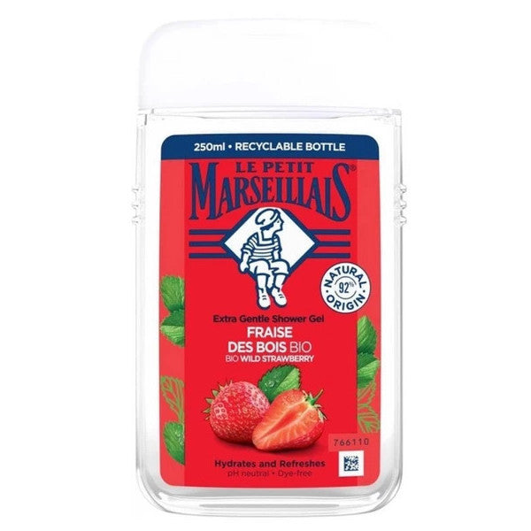 Le Petit Marseillais Mediterranean Strawberry Shower Gel 250 Ml