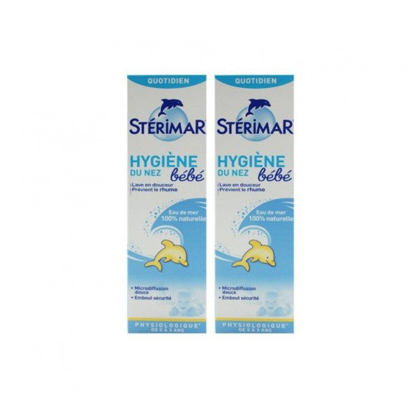 Baby Sea Water Spray 50 Ml X 2 Pieces