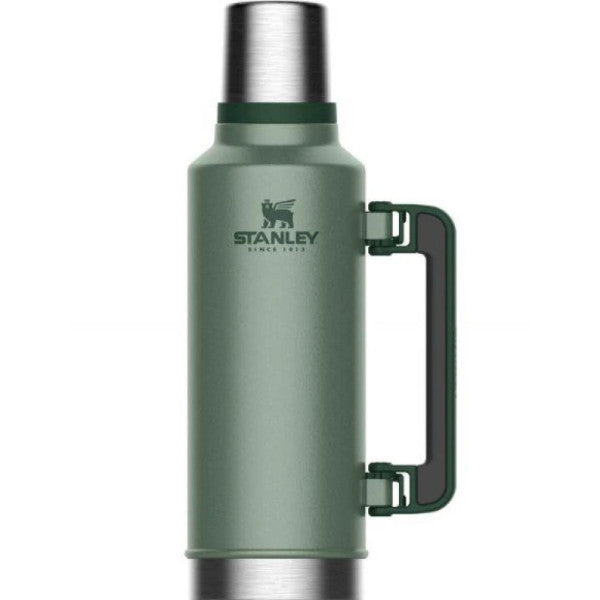 Stanley Classic 1.9 L Hammertone Green Thermos