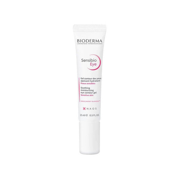 Bioderma Sensibio Eye Contour Gel Eye Contour Cream 15 Ml