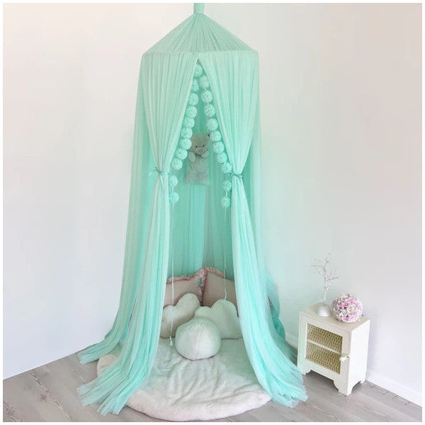 Pamuka Tulle Mosquito Net Deluxe Mint Green