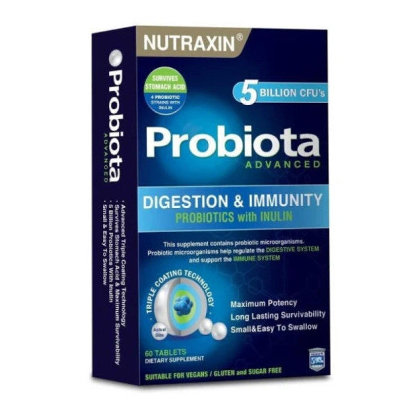 Nutraxin Probiota Advanced 60 Tablets