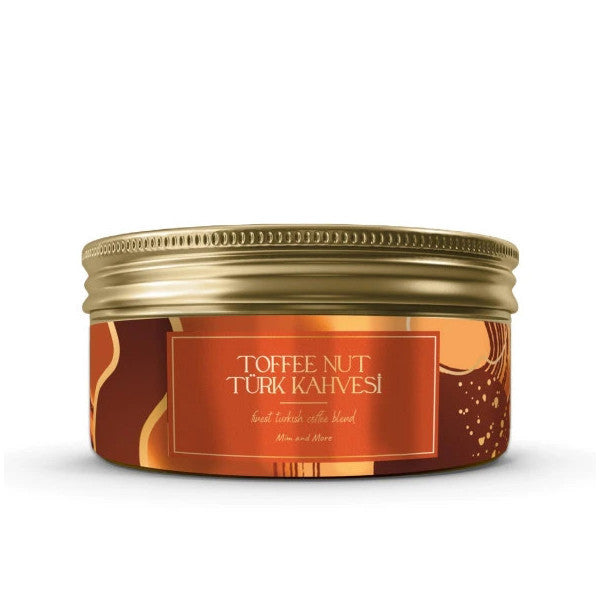 Mim And More Toffee Nut Flavored Turkish Coffee 150 Gr