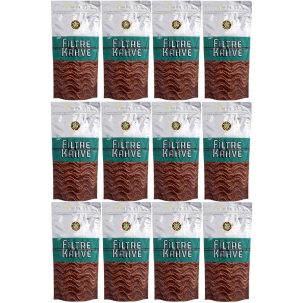 Kahve Dünyası Filter Coffee 250 Gr X 12 Pieces