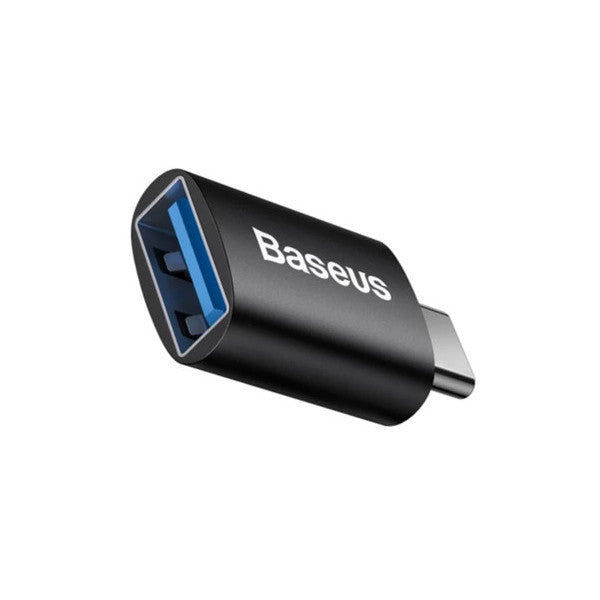 Baseus Type-C To Usb 3.1 Converter Adapter Mini Otg Ingenuity Series Black