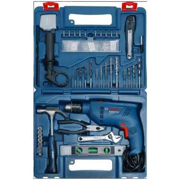 Bosch Gsb 600 Impact Drill + 100 Piece Accessories