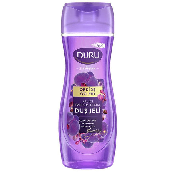 Duru Lux Perfumes Orchid Essence Shower Gel 650 Ml