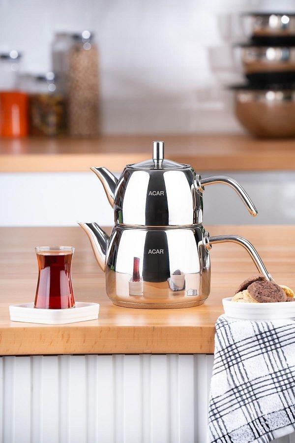 Karat Space Medium Size Teapot Set