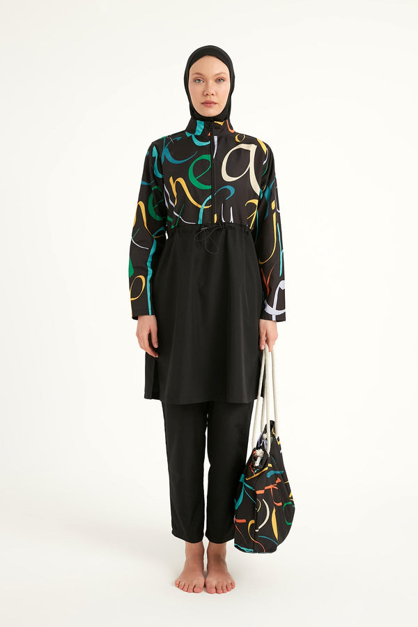 Rivamera Modest Full-Coverage Swimsuit - R2505