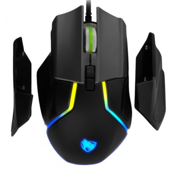 Mf Product Strike 0575 Rgb Kablolu Oyuncu Mouse Gri