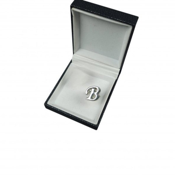 B Letter Cufflink