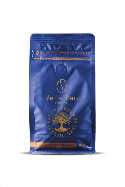 Peru Cajamaraca Jose Ground Package Filter Coffee 250 Gr