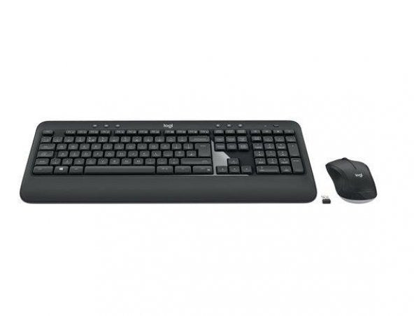 Logitech 920-008687 Mk540 Advanced Wireless Keyboard Mouse Set Unifying Receiver