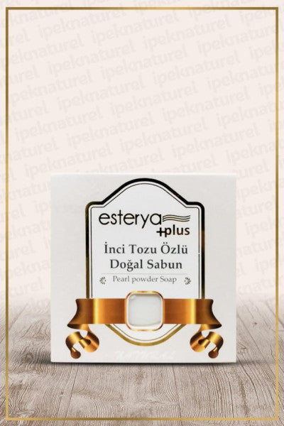 Esterya Plus Natural Soap with Pearl Powder Extract 125gr
