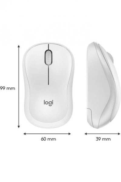 Logitech 910-006128 M220 Silent White Wireless Mouse