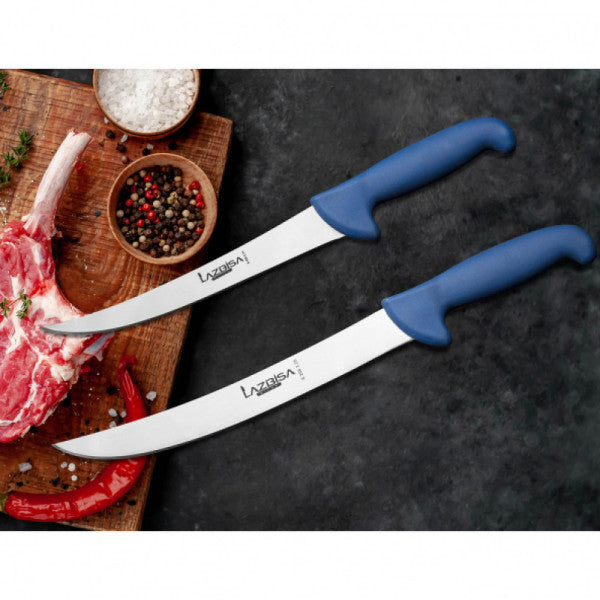 Lazbisa Kitchen Knife Set Meat Opening Restaurant Fish Opening Vegetable Fruit Nusret Chef Knife Set of 2