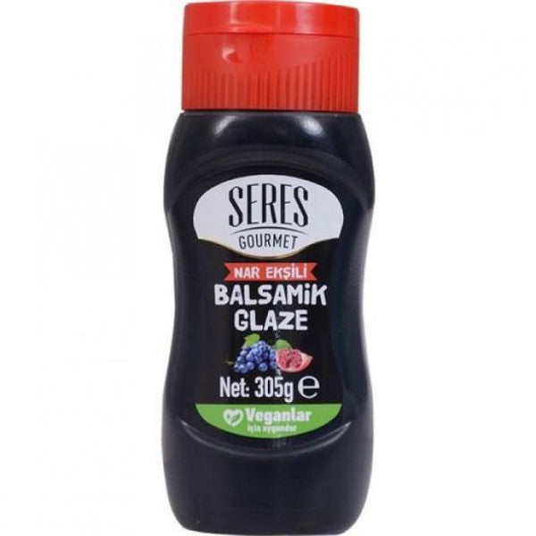 Seres Gourmet Pomegranate Syrup Balsamic Glaze 305 Gr