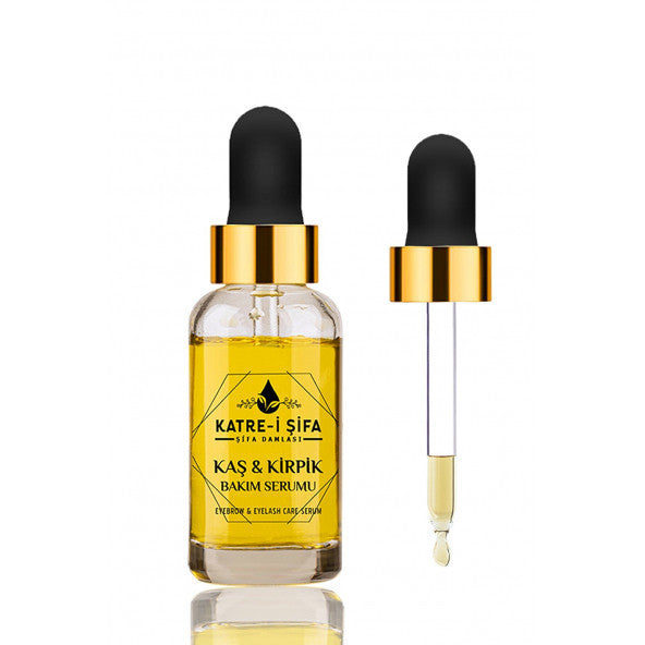 Eyebrow and Eyelash Strengthening Special Formula Natural Care Oil with Vitamin E 20 Ml