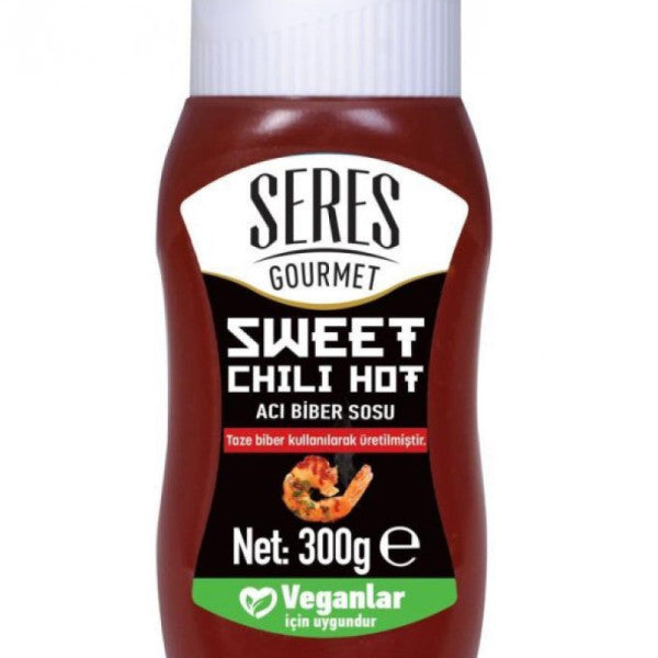 Seres Gourmet Sweet Chili Hot Hot Pepper Sauce 300 g ℮