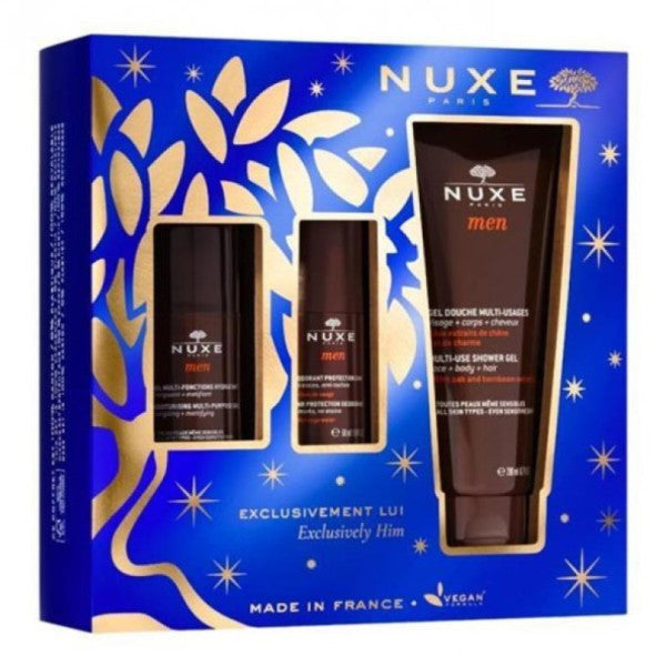 Nuxe Exclusively Him 50 Ml Men's Skin Care Set