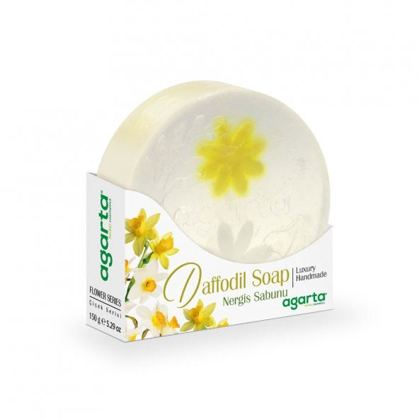 Agarta Natural Narcissus Soap 150 g