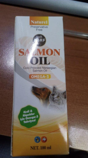 Fish Oil For Dogs Salmon Oil 100 Ml Cat Barf Canvit