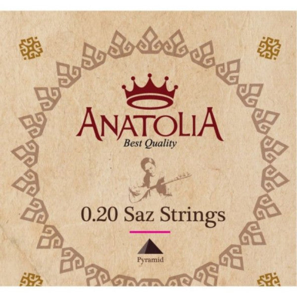 Anatolia 0.20 Long Shank Binding Wire